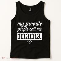 My Favorite People Call Me Mama Tank Top thumb 2