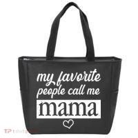 My Favorite People Call Me Mama Tote Bag thumb 0