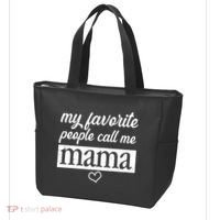 My Favorite People Call Me Mama Tote Bag thumb 3