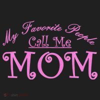 My Favorite People Call Me Mom Women's Sweatshirt thumb 2