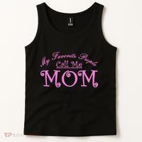 My Favorite People Call Me Mom Tank Top thumb 2