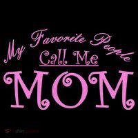 My Favorite People Call Me Mom Tank Top thumb 6