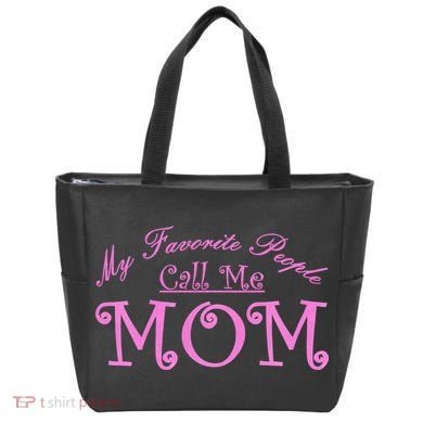My Favorite People Call Me Mom Tote Bag