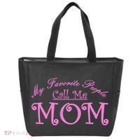 My Favorite People Call Me Mom Tote Bag thumb 0