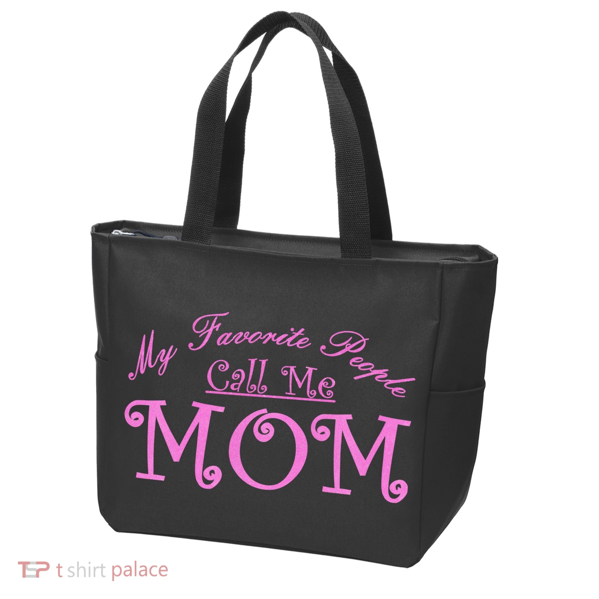 My Favorite People Call Me Mom Tote Bag