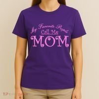 My Favorite People Call Me Mom T-Shirt thumb 4