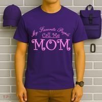 My Favorite People Call Me Mom T-Shirt thumb 6