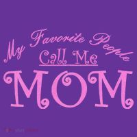 My Favorite People Call Me Mom Coaster thumb 2