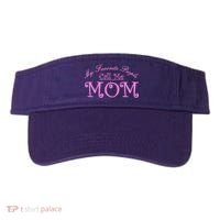 My Favorite People Call Me Mom Visor thumb 0