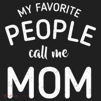 My Favorite People Call Me Mom Funny Women's Sweatshirt thumb 2