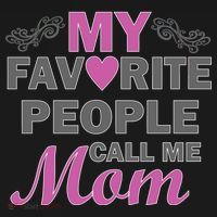 My Favorite People Call Me Mom1 Doggie Tank thumb 4