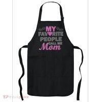 My Favorite People Call Me Mom1 Apron thumb 0