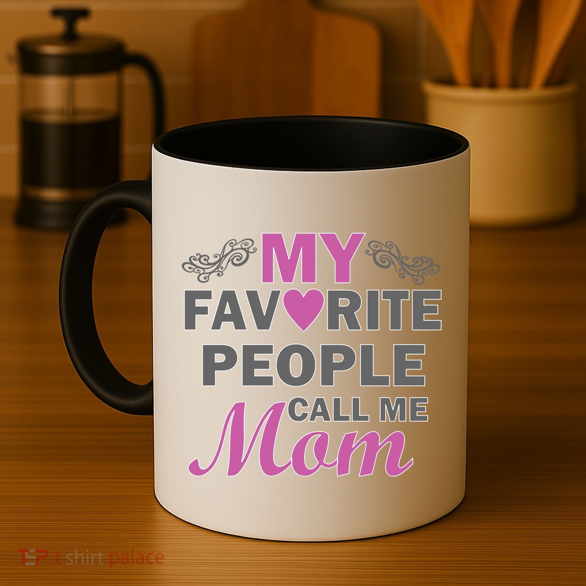 My Favorite People Call Me Mom1 Coffee Mug