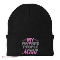 My Favorite People Call Me Mom1 Beanie thumb 0
