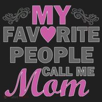 My Favorite People Call Me Mom1 Beanie thumb 2