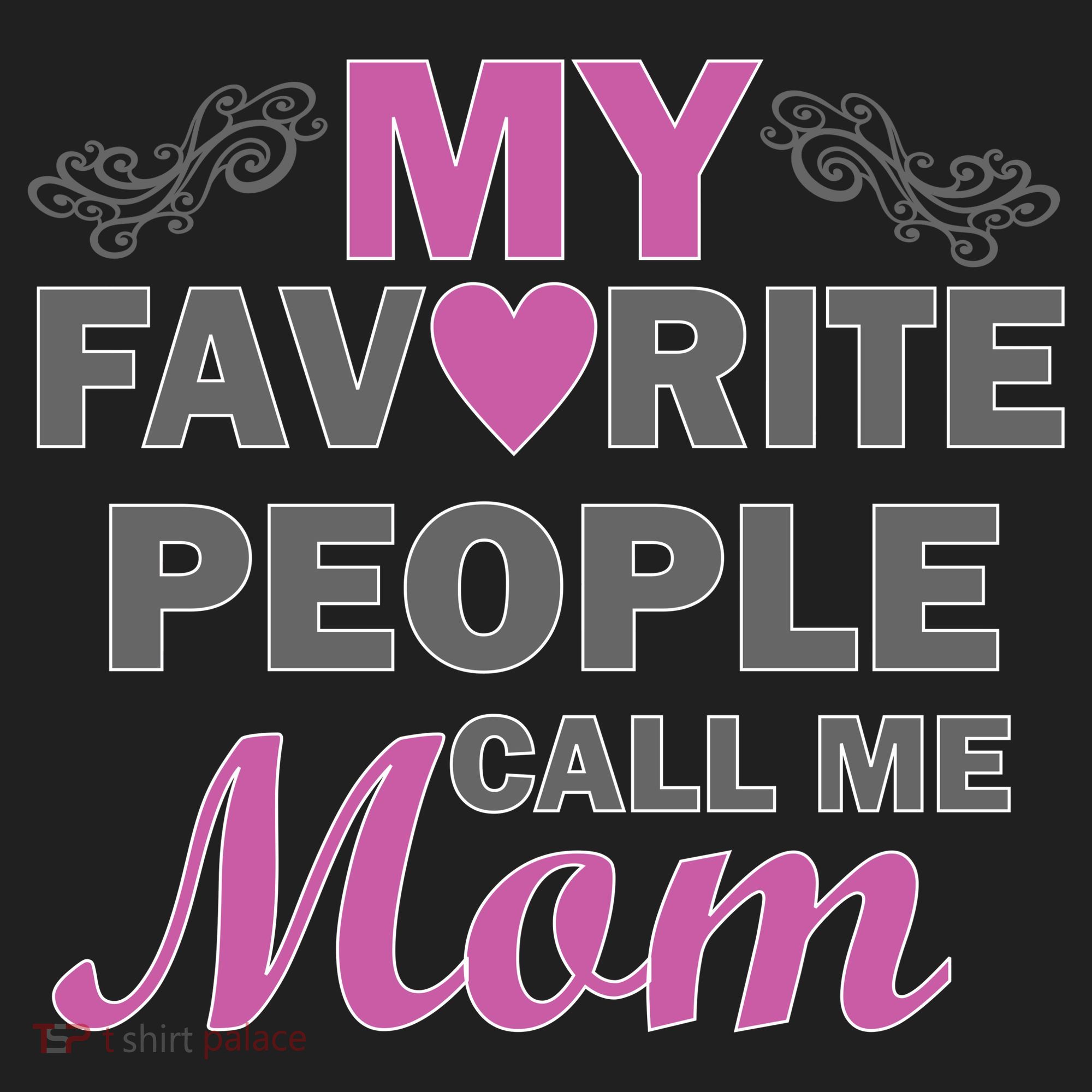 My Favorite People Call Me Mom1 Beanie