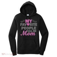 My Favorite People Call Me Mom1 Women's Hoodie thumb 0