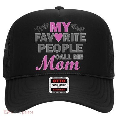 My Favorite People Call Me Mom1 Hat