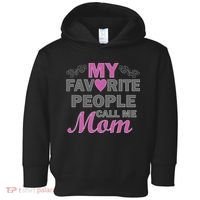 My Favorite People Call Me Mom1 Toddler Hoodie thumb 0