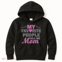 My Favorite People Call Me Mom1 Kids Hoodie thumb 0