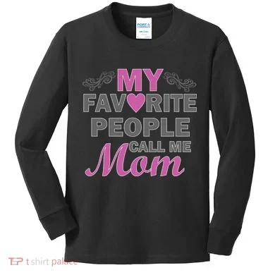 Kids Long Sleeve Shirt