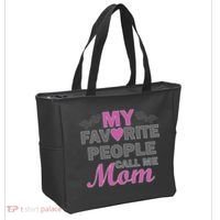 My Favorite People Call Me Mom1 Tote Bag thumb 2