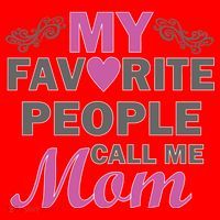 My Favorite People Call Me Mom1 Santa Hat thumb 1