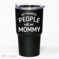 My Favorite People Call Me Mommy Tumbler thumb 0