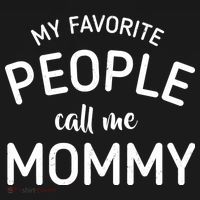 My Favorite People Call Me Mommy Ornament thumb 1