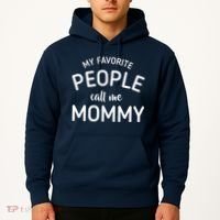 My Favorite People Call Me Mommy Hoodie thumb 2