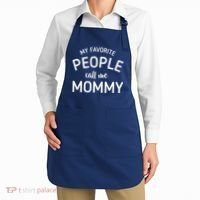 My Favorite People Call Me Mommy Apron thumb 2