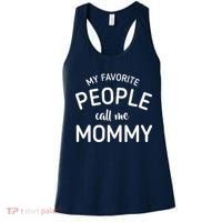 My Favorite People Call Me Mommy Women's Tank Top thumb 0