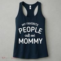 My Favorite People Call Me Mommy Women's Tank Top thumb 3
