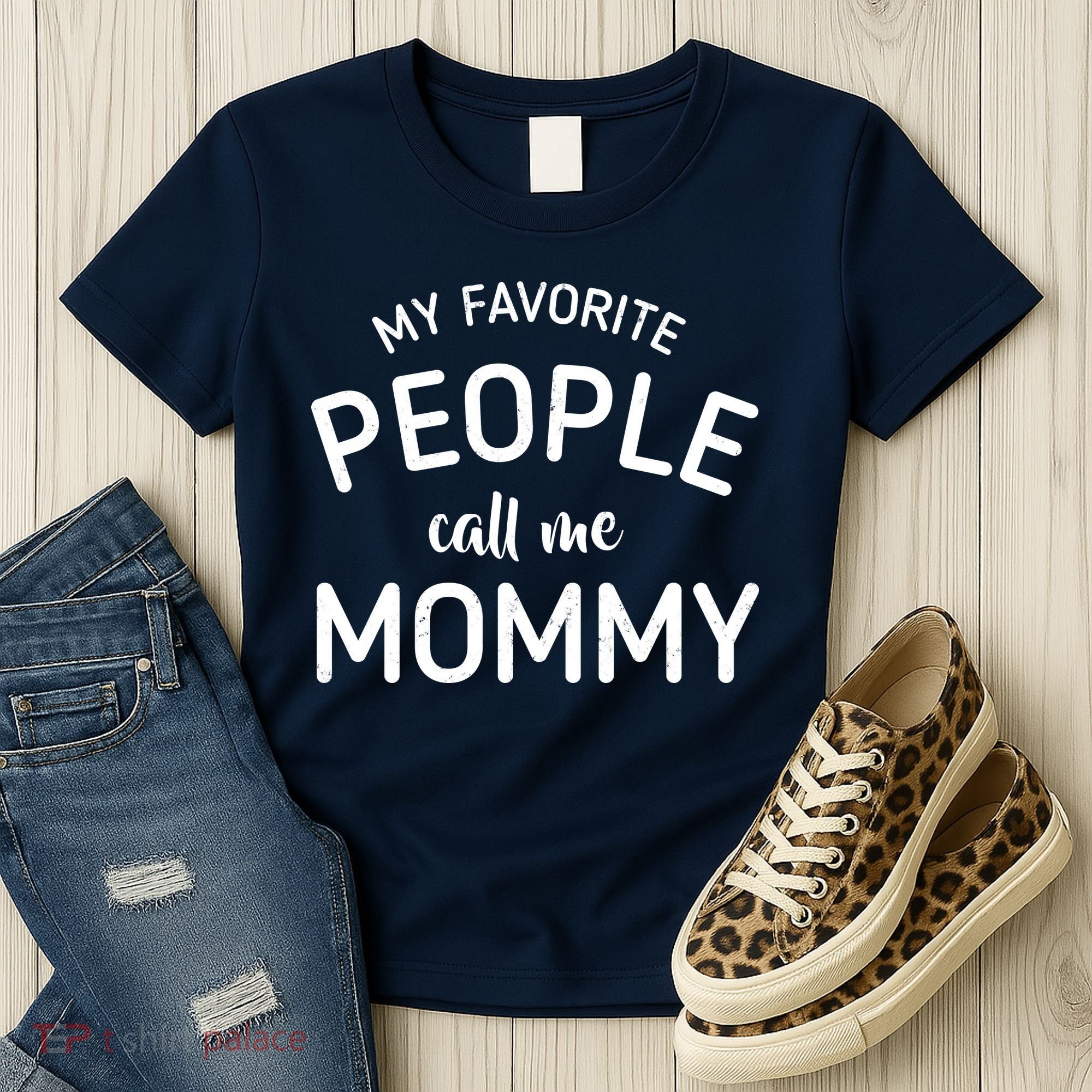My Favorite People Call Me Mommy Women's T-Shirt