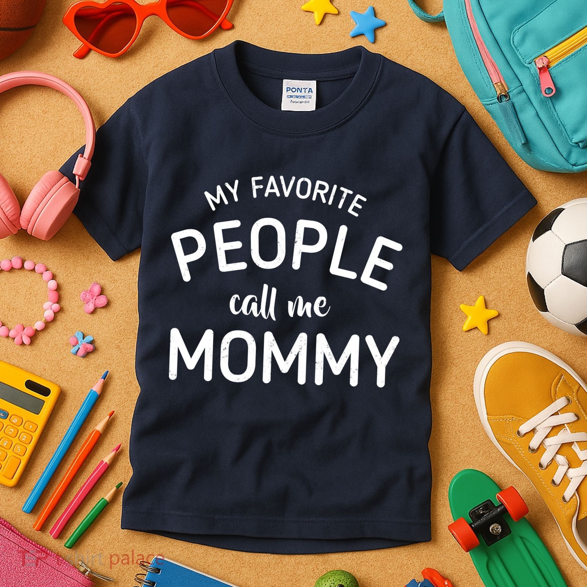 My Favorite People Call Me Mommy Kids T-Shirt