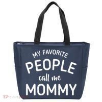 My Favorite People Call Me Mommy Tote Bag thumb 0
