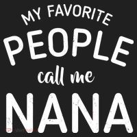 My Favorite People Call Me Nana Tumbler thumb 3