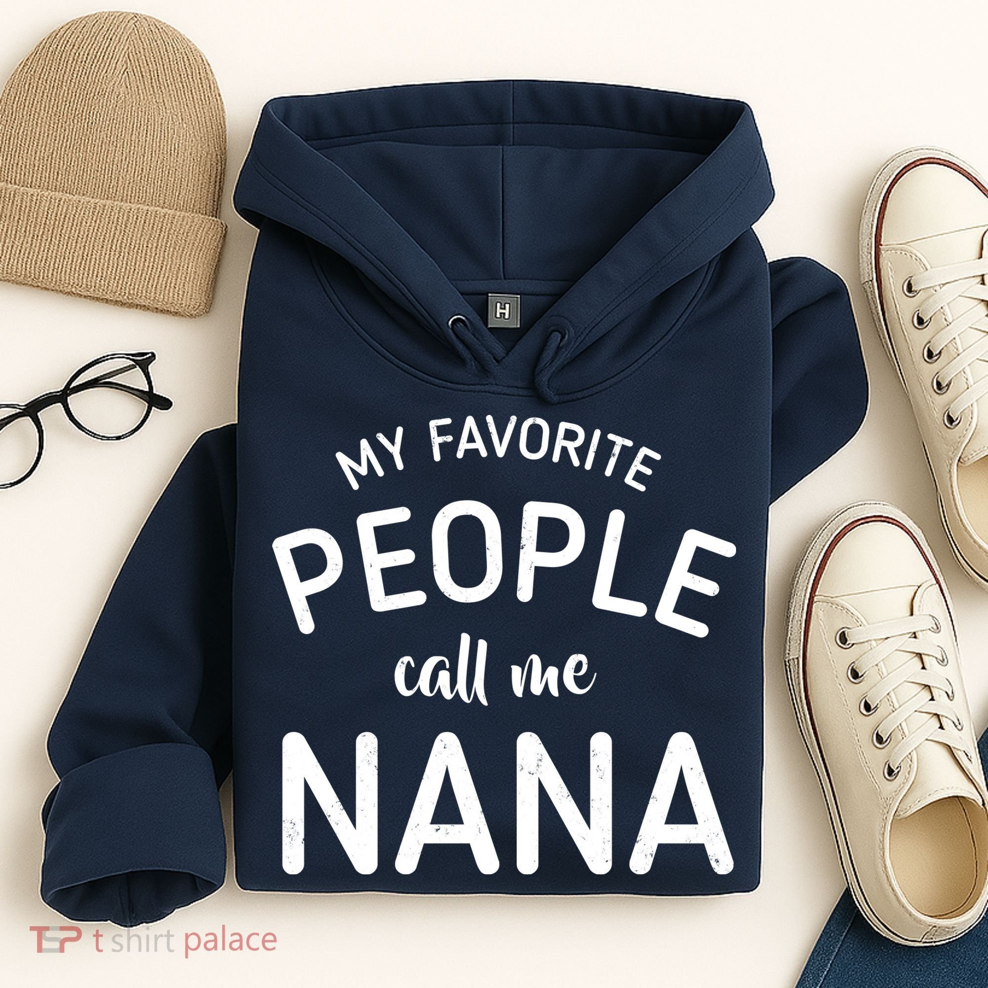 My Favorite People Call Me Nana Hoodie