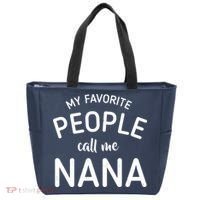 My Favorite People Call Me Nana Tote Bag thumb 0