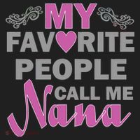 My Favorite People Call Me Nana Funny Hat thumb 2
