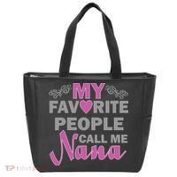 My Favorite People Call Me Nana Funny Tote Bag thumb 0