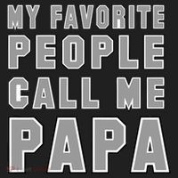 My Favorite People Call Me Papa Beanie thumb 2