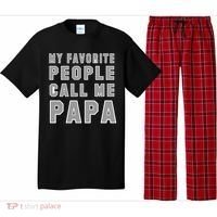 My Favorite People Call Me Papa Pajama Set thumb 0