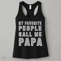 My Favorite People Call Me Papa Women's Tank Top thumb 3