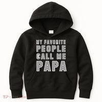 My Favorite People Call Me Papa Kids Hoodie thumb 0