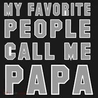 My Favorite People Call Me Papa Kids Hoodie thumb 5