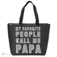 My Favorite People Call Me Papa Tote Bag thumb 0