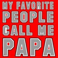 My Favorite People Call Me Papa Santa Hat thumb 1