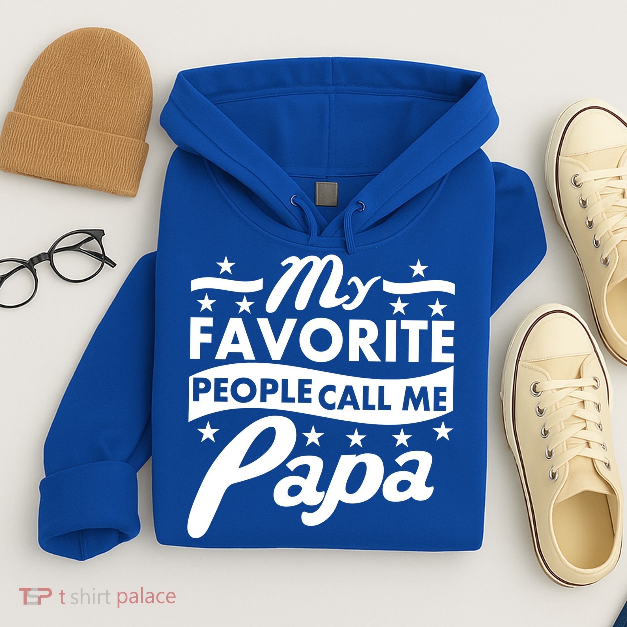 My Favorite People Call Me Papa Father's Day Hoodie