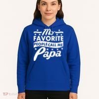 My Favorite People Call Me Papa Father's Day Hoodie thumb 5